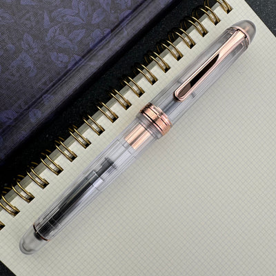 Platinum #3776 Fountain Pen - Nice Rose Gold