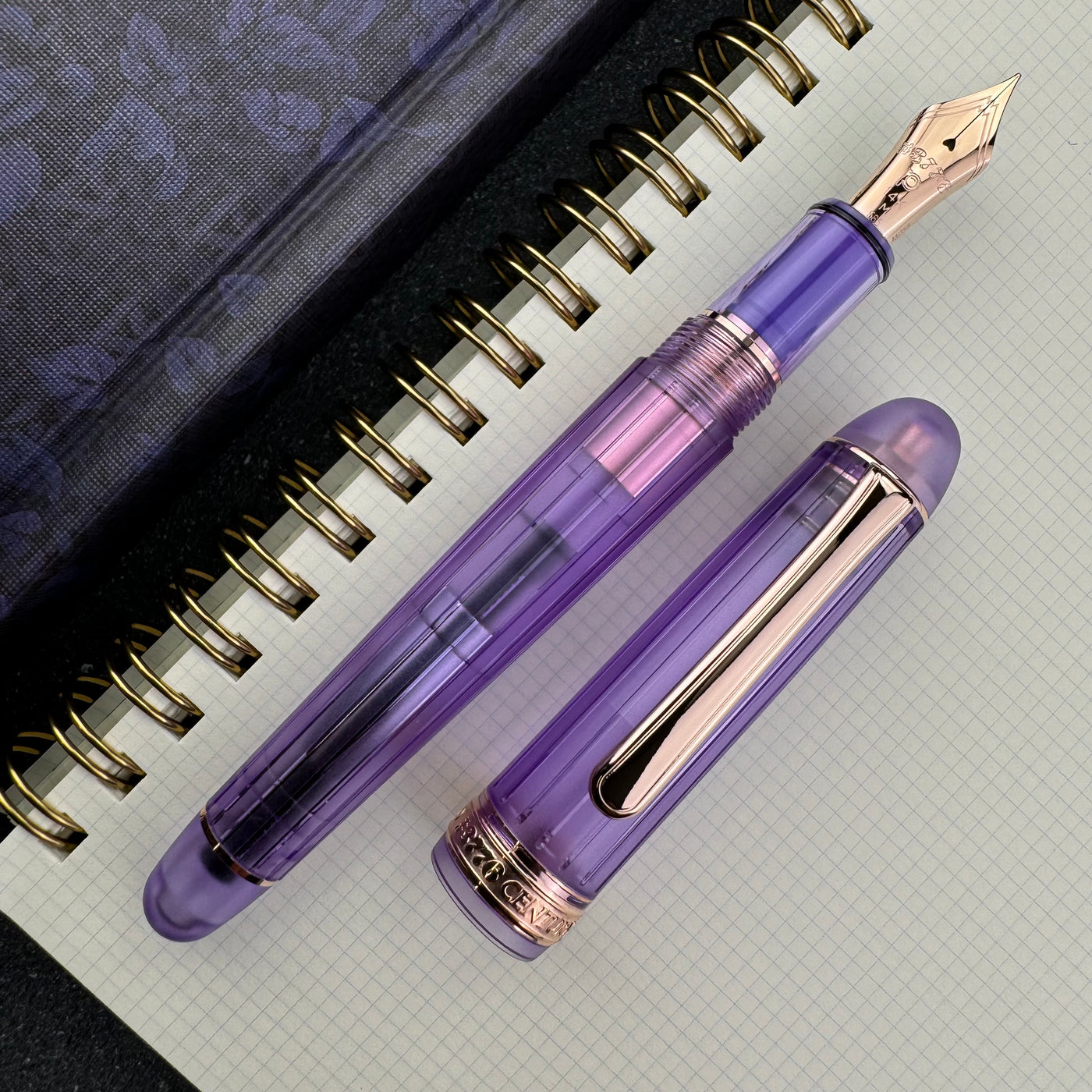 Platinum #3776 Fountain Pen - Nice Lavender