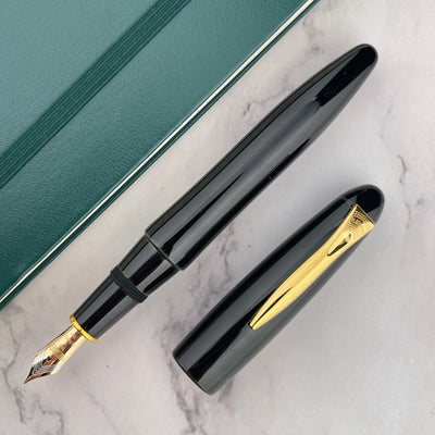 Platinum Izumo Fountain Pen - Soratame (Green)