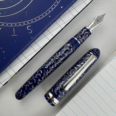 Platinum #3776 Celluloid Fountain Pen - Karakusa