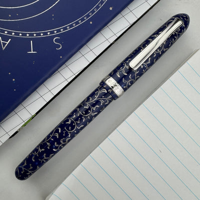 Platinum #3776 Celluloid Fountain Pen - Karakusa