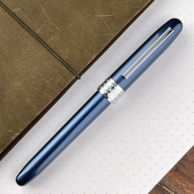 Platinum Plaisir Fountain Pen - Blue