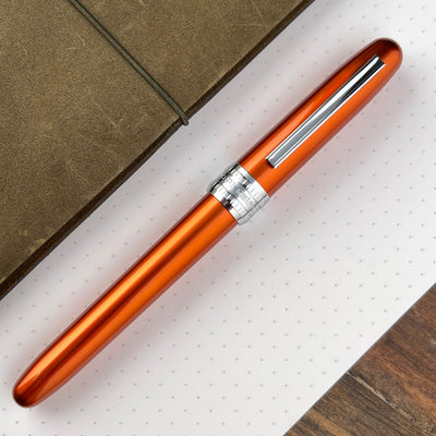 Platinum Plaisir Fountain Pen - Nova Orange