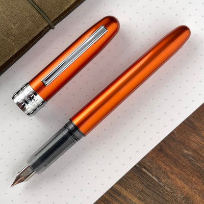 Platinum Plaisir Fountain Pen - Nova Orange