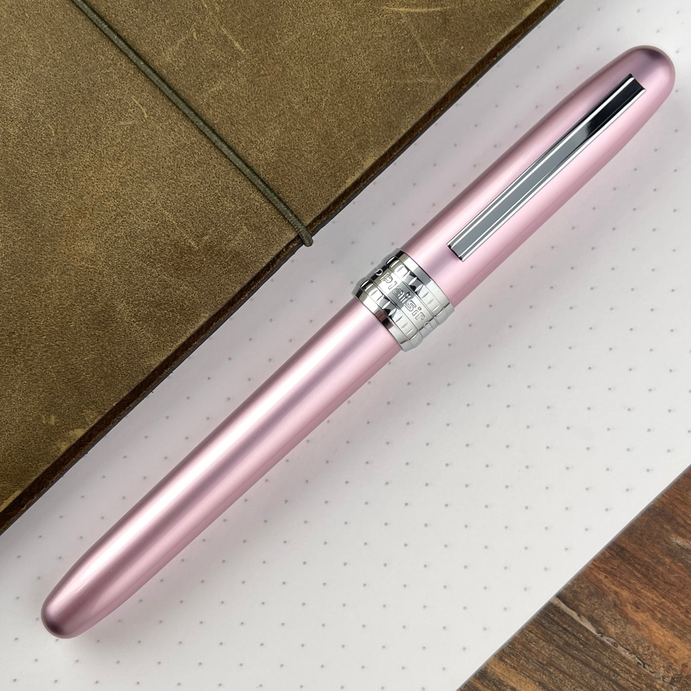 Platinum Plaisir Fountain Pen - Pink