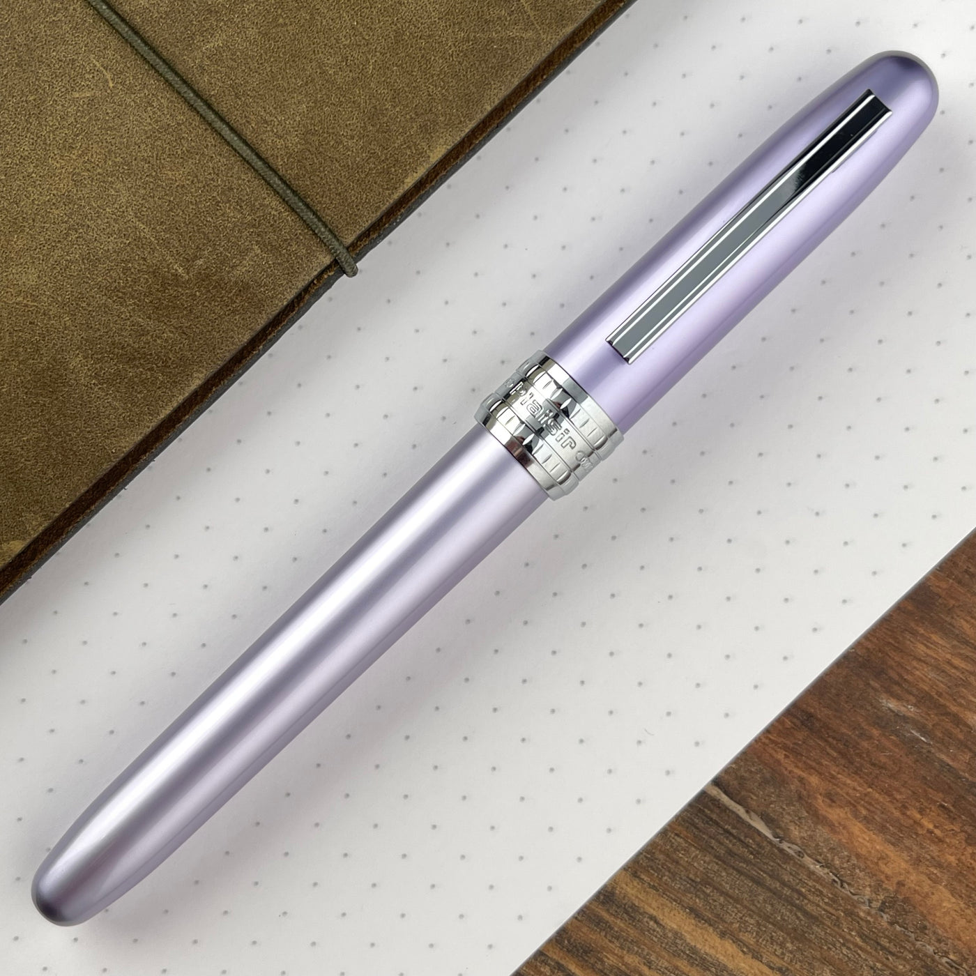 Platinum Plaisir Fountain Pen - Violet