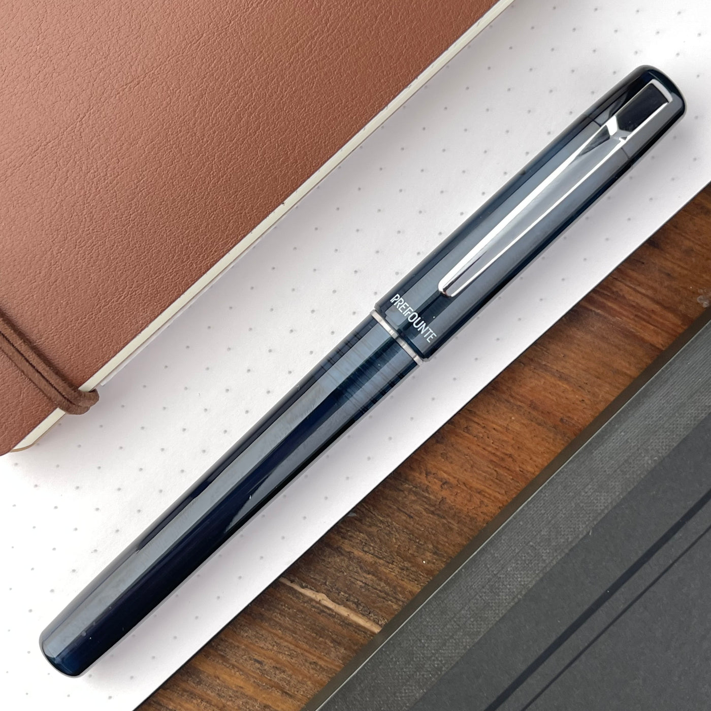 Platinum Prefounte Fountain Pen - Night Sea