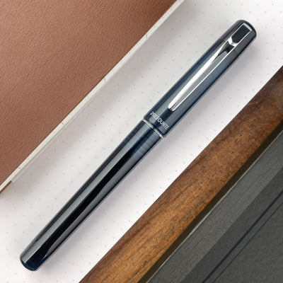 Platinum Prefounte Fountain Pen - Graphite Blue