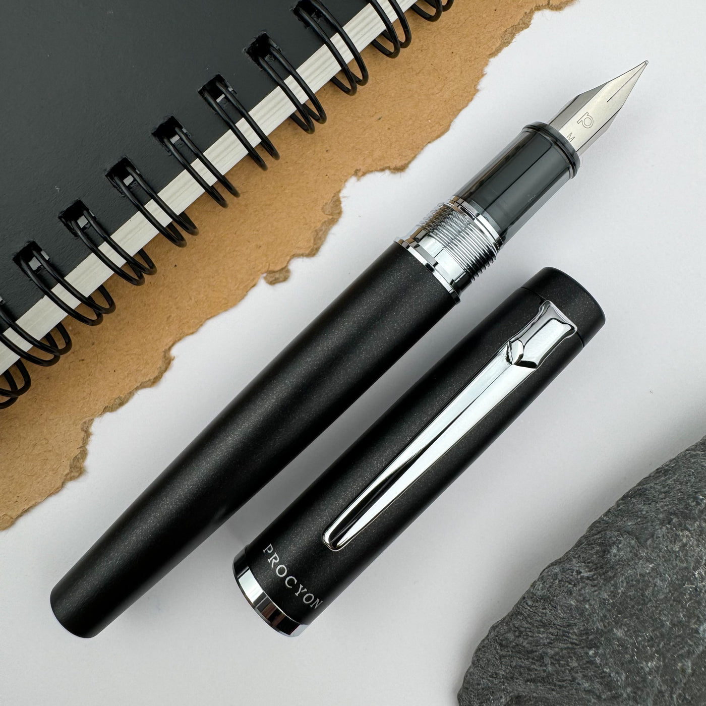 Platinum Procyon Fountain Pen - Shadow Mica