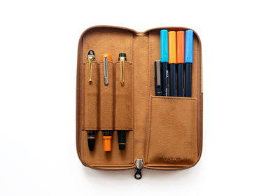 Plotter Long Zipper Pen Case