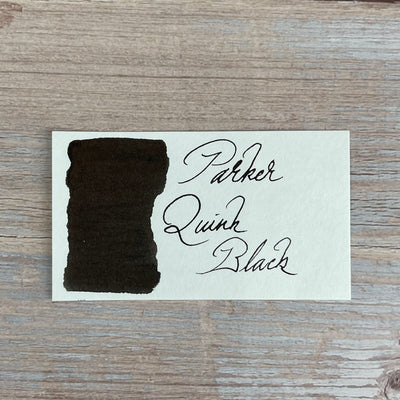 Parker Quink Black Bottled Ink