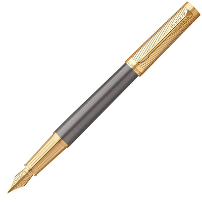 Parker Ingenuity Pioneers Collection Fountain Pen - Grey Lacquer (Special Edition)