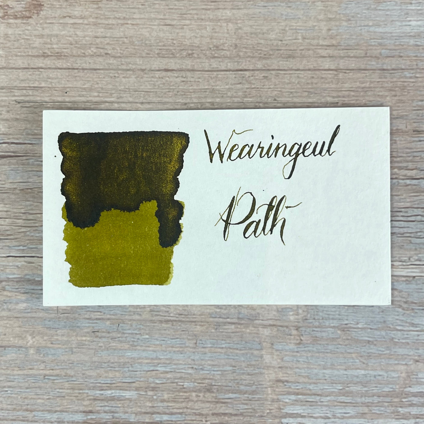 Wearingeul Path - 30ml Bottled Ink