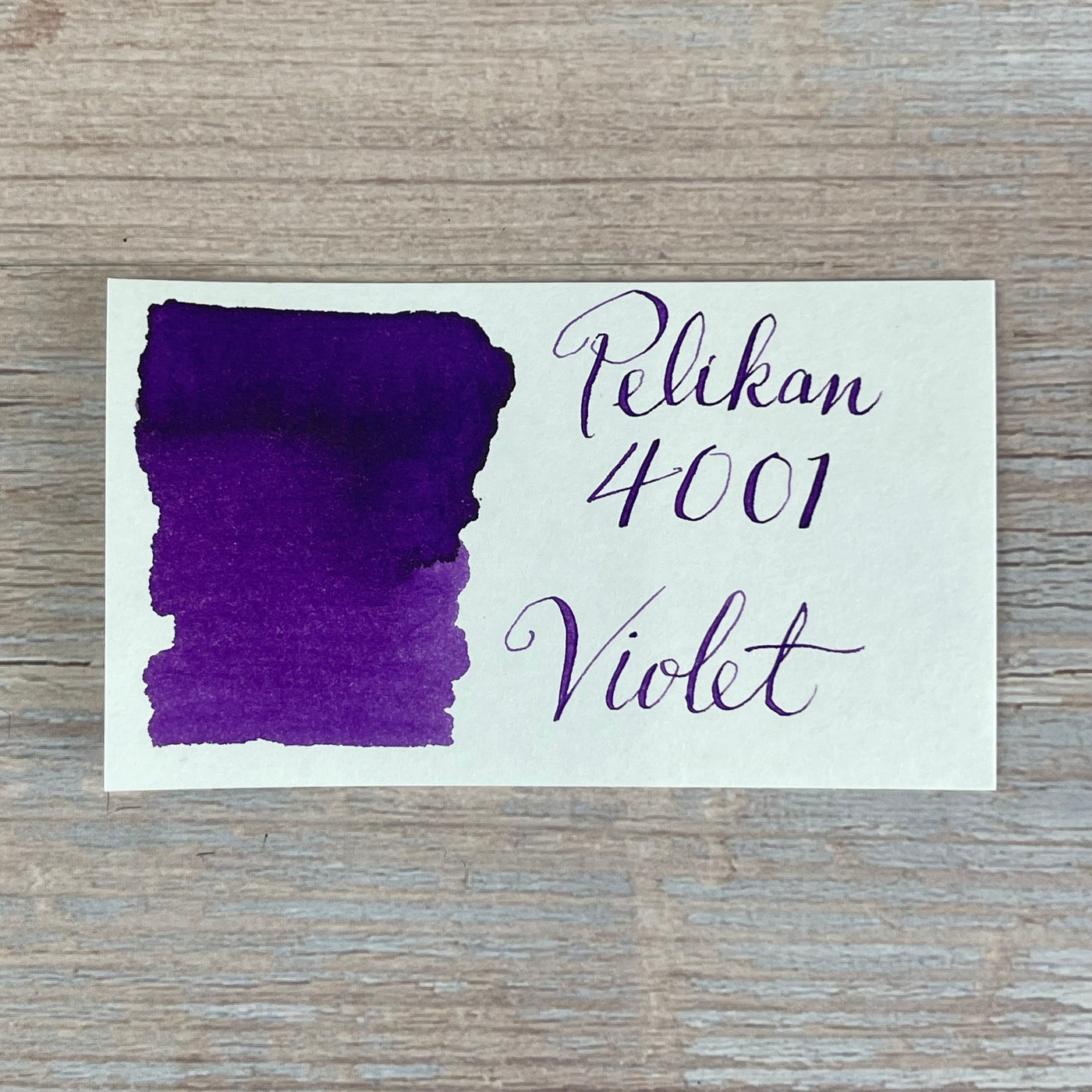 Pelikan 4001 Violet - 30ml Bottled Ink