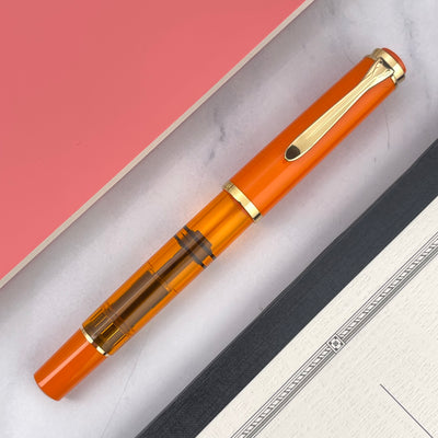 Pelikan Classic M200 Fountain Pen - Orange Delight (Special Edition)