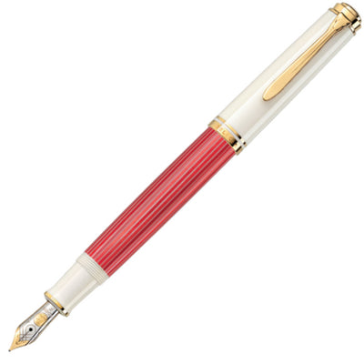 Pelikan Souveran M600 Fountain pen - Red / White (Special Edition)