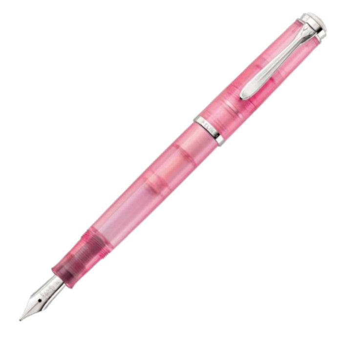 Pelikan Classic M205 Fountain Pen - Rose Quartz (Special Edition)