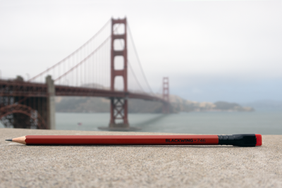 Blackwing Pencils Volume 746 - Golden Gate Bridge (Set of 12)