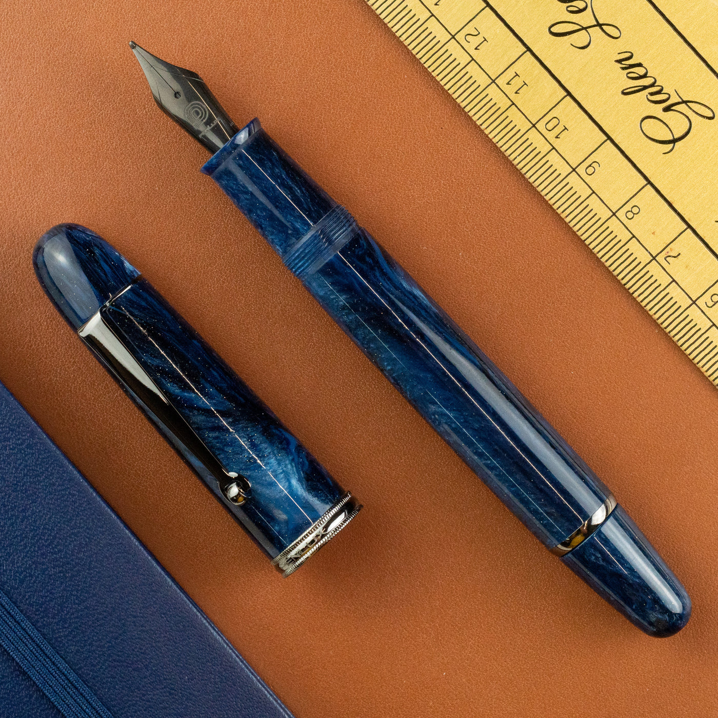 Penlux Masterpiece Grande Fountain Pen - Galaxy