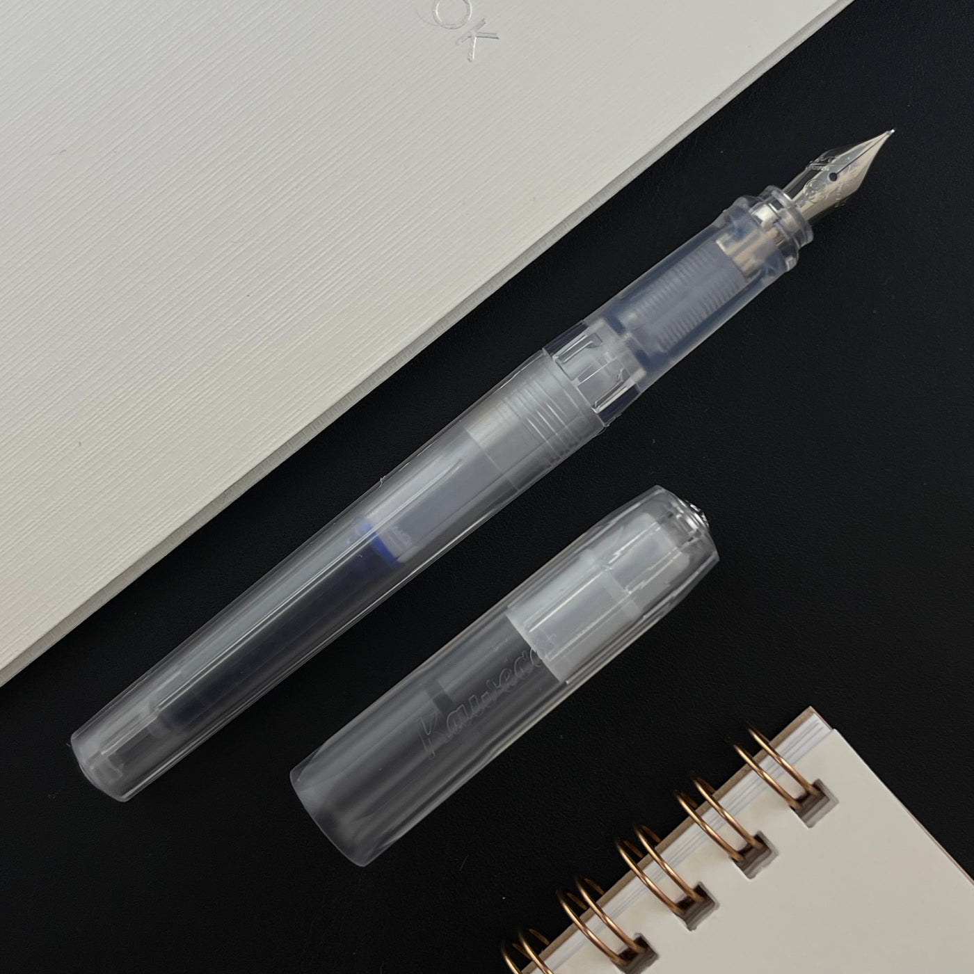 Kaweco Perkeo Fountain Pen - Clear