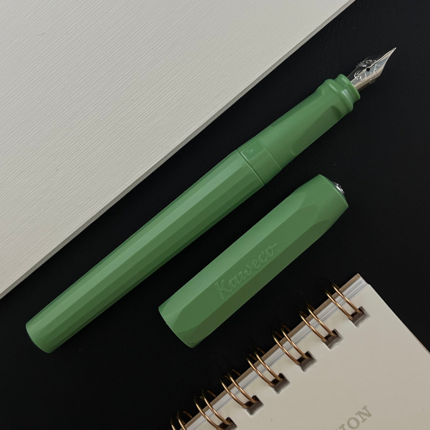 Kaweco Perkeo Fountain Pen - Jungle Green