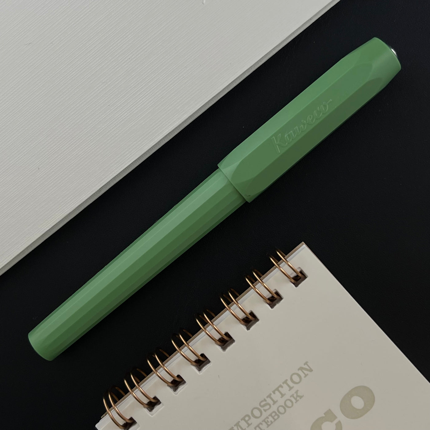 Kaweco Perkeo Fountain Pen - Jungle Green