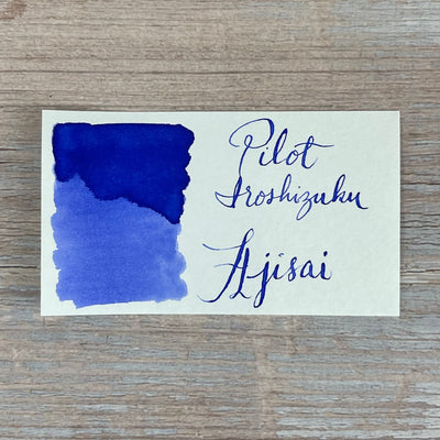 Pilot Iroshizuku Ajisai - 50ml Bottled Ink