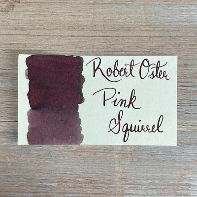 Robert Oster Pink Squirrel - 50ml Bottled Ink