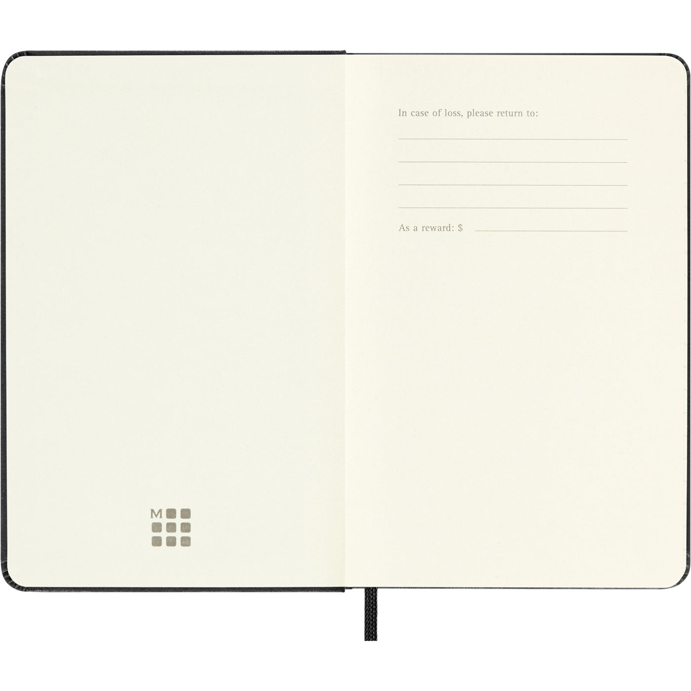 Moleskine Weekly Horizontal Hardcover Planner - Pocket