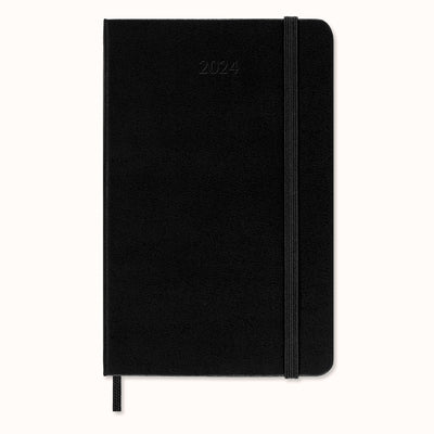 Moleskine Weekly Horizontal Hardcover Planner - Pocket