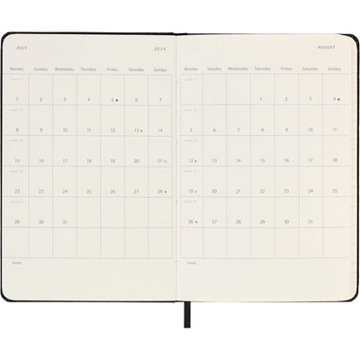 Moleskine Weekly Horizontal Hardcover Planner - Pocket