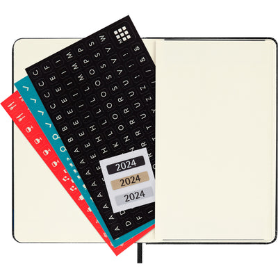 Moleskine Weekly Horizontal Hardcover Planner - Pocket