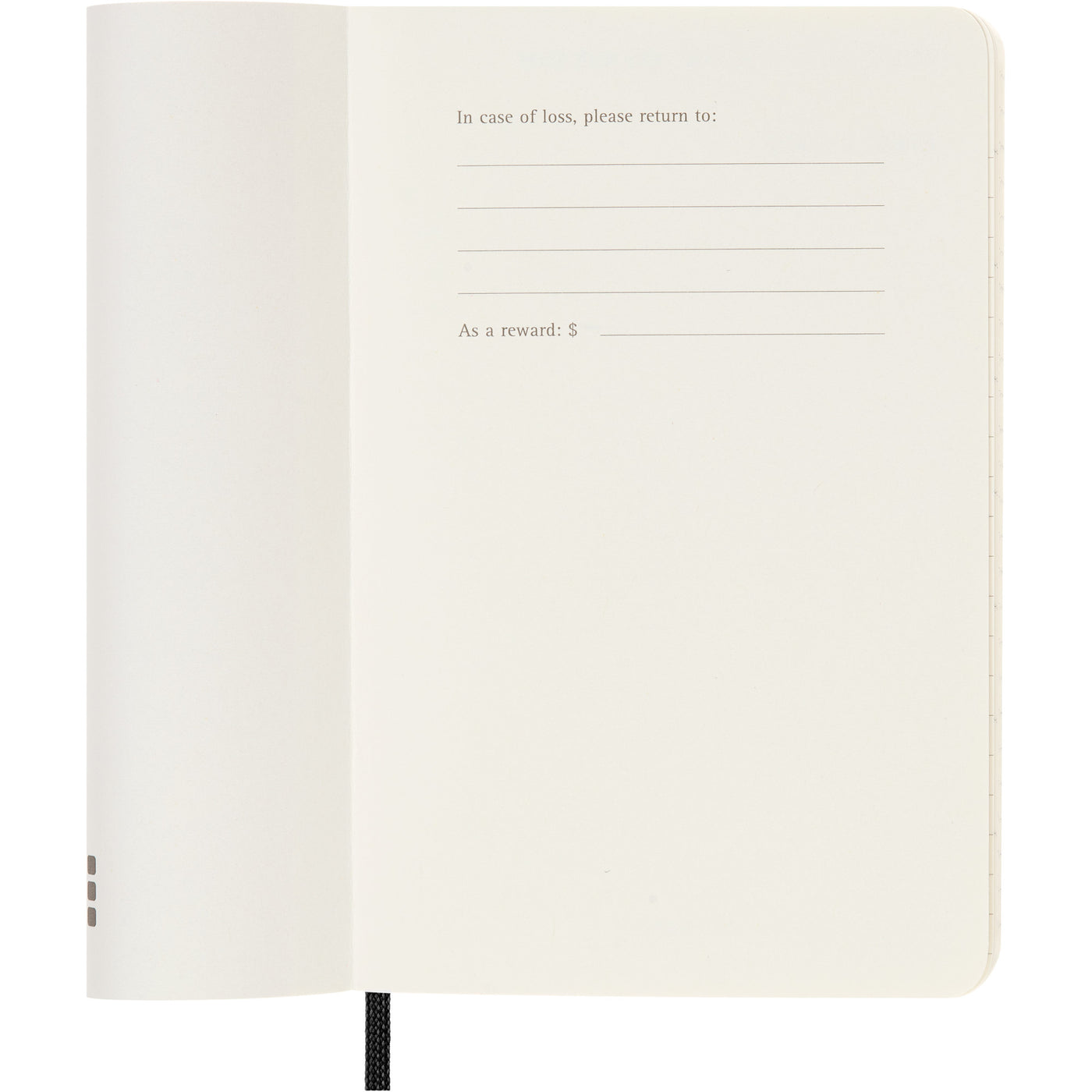 Moleskine Weekly Horizontal Softcover Planner - Pocket