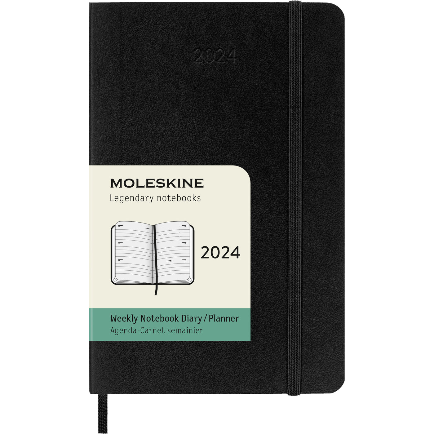 Moleskine Weekly Horizontal Softcover Planner - Pocket