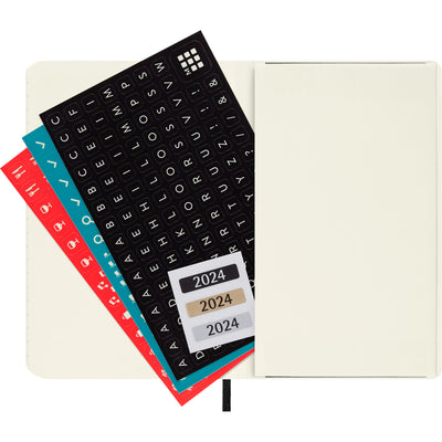 Moleskine Weekly Horizontal Softcover Planner - Pocket