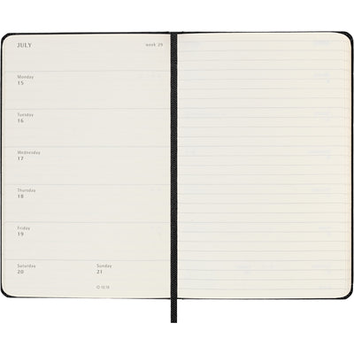 Moleskine Weekly Hardcover Planner - Pocket