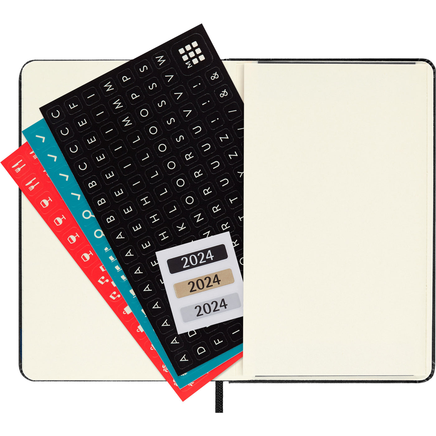 Moleskine Weekly Hardcover Planner - Pocket