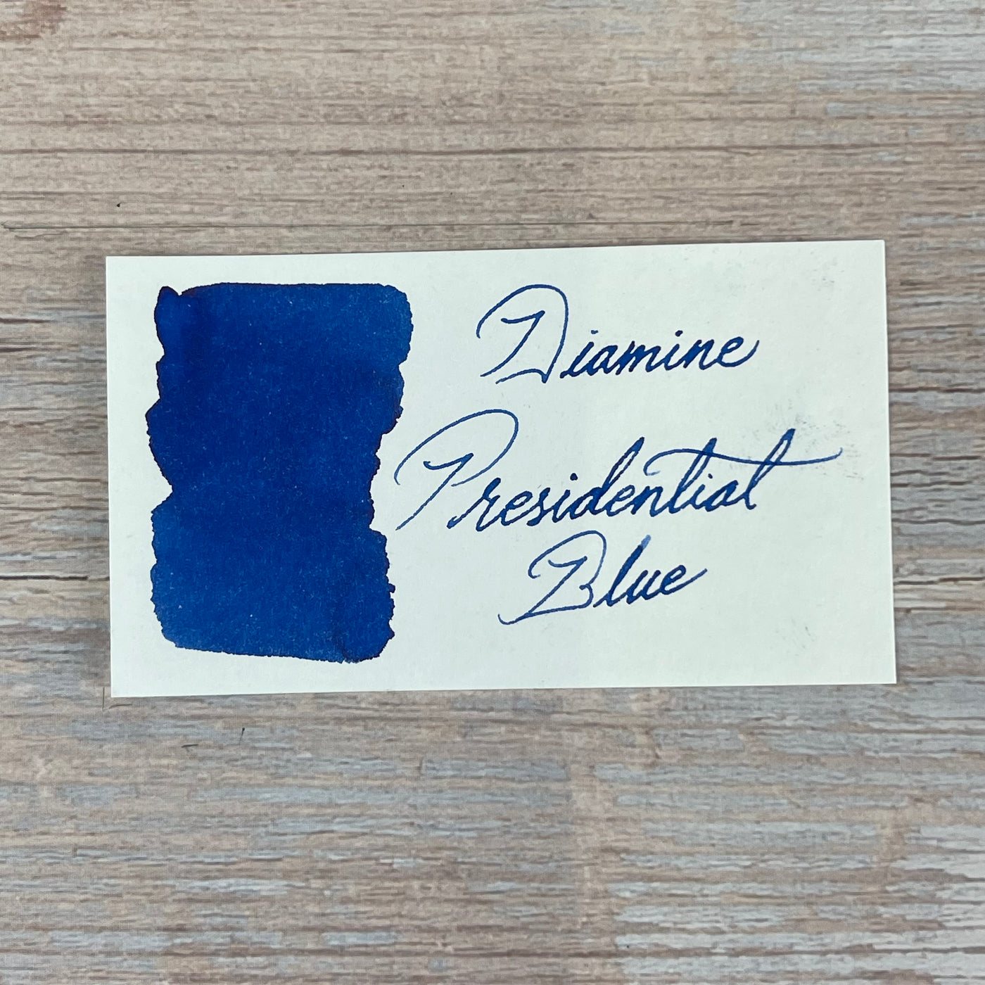 Diamine Presidential Blue - 80ml Bottled Ink