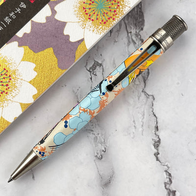 Retro 51 Tornado Smithsonian Rollerball Pen - Bijutsukai