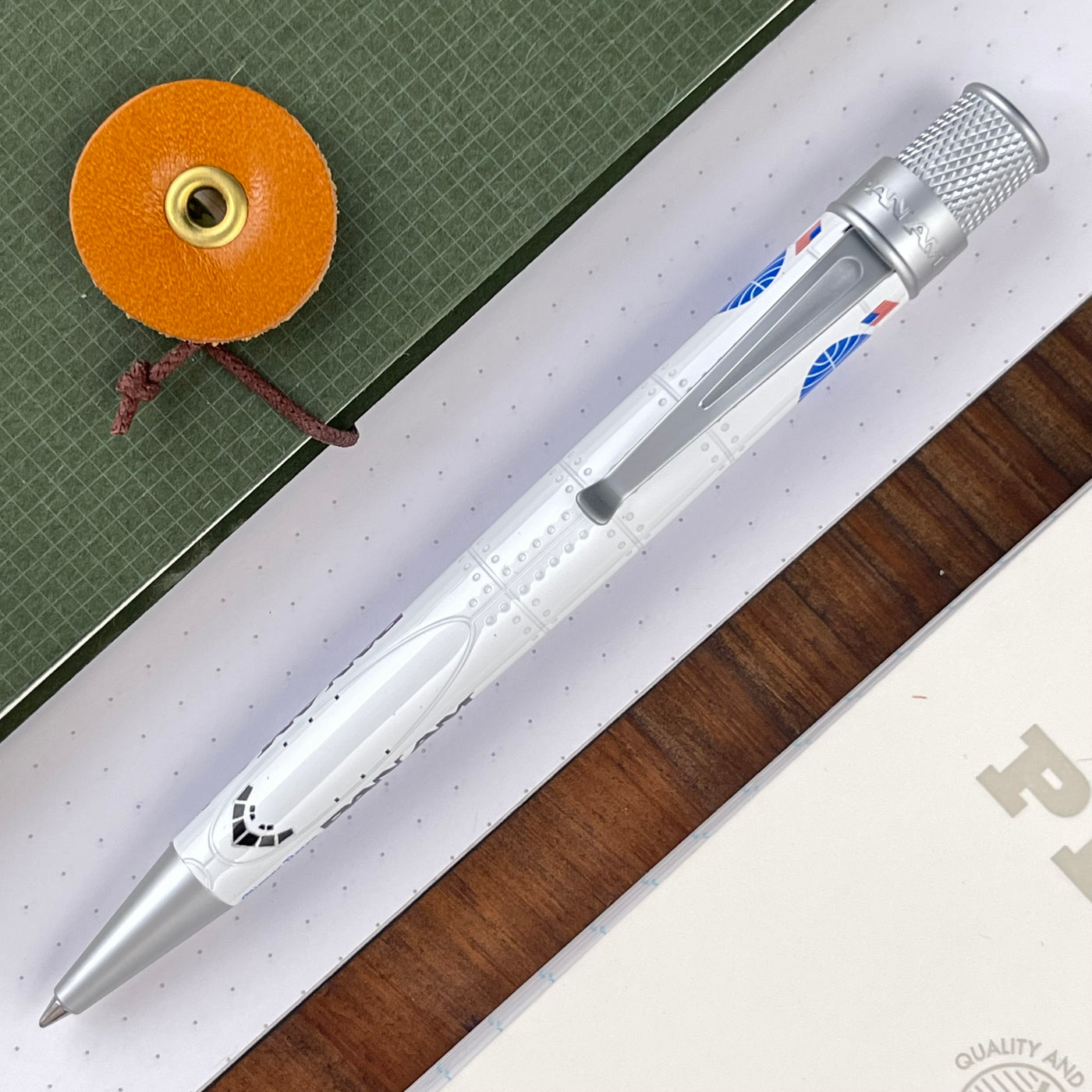 Retro 51 Tornado Pan Am Rollerball Pen - Clipper