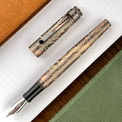 Retro 51 Smithsonian Tornado Fountain Pen Pen - Dino Fossil