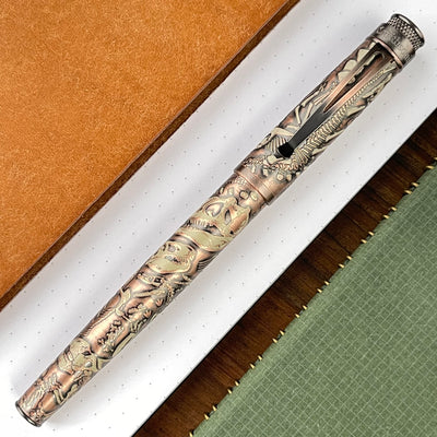 Retro 51 Smithsonian Tornado Fountain Pen Pen - Dino Fossil