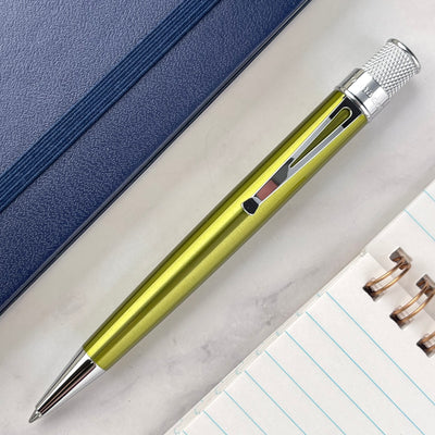 Retro 51 Tornado Classic Lacquer Rollerball Pen - Kiwi