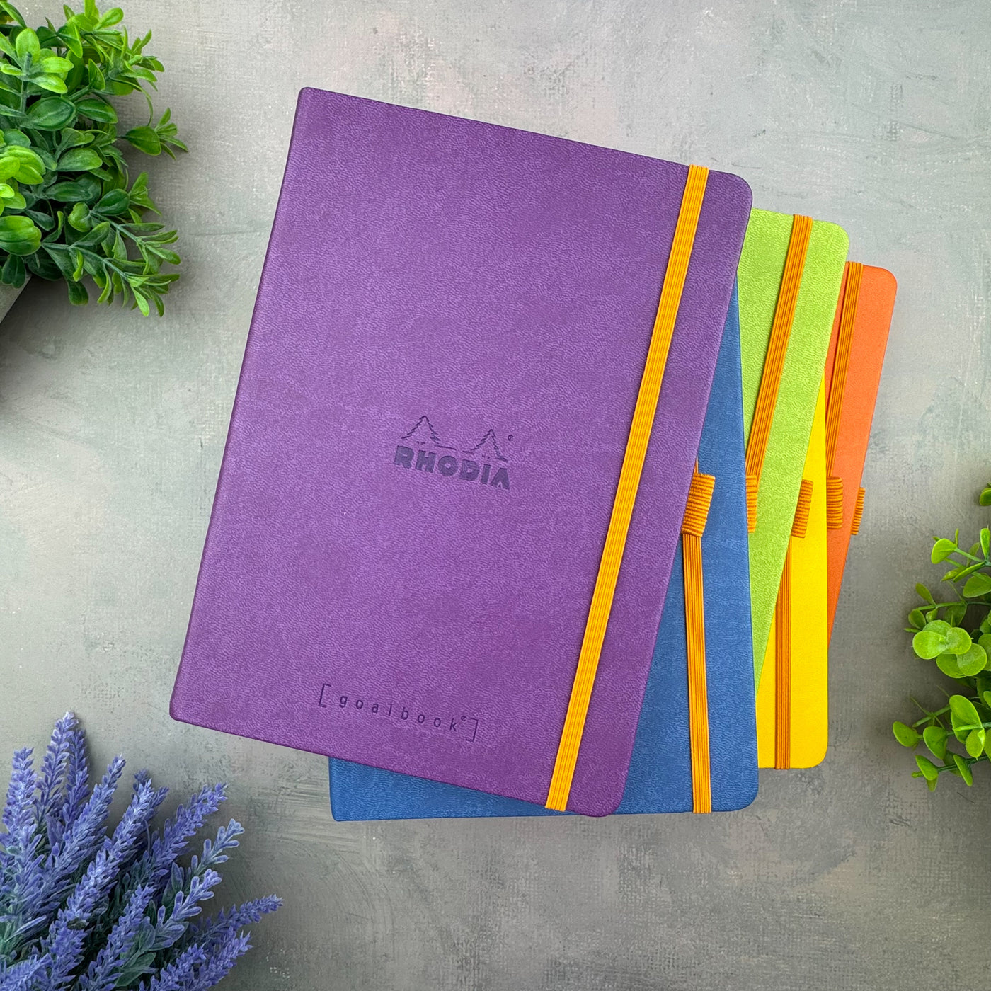 Rhodia Hardcover Goalbook