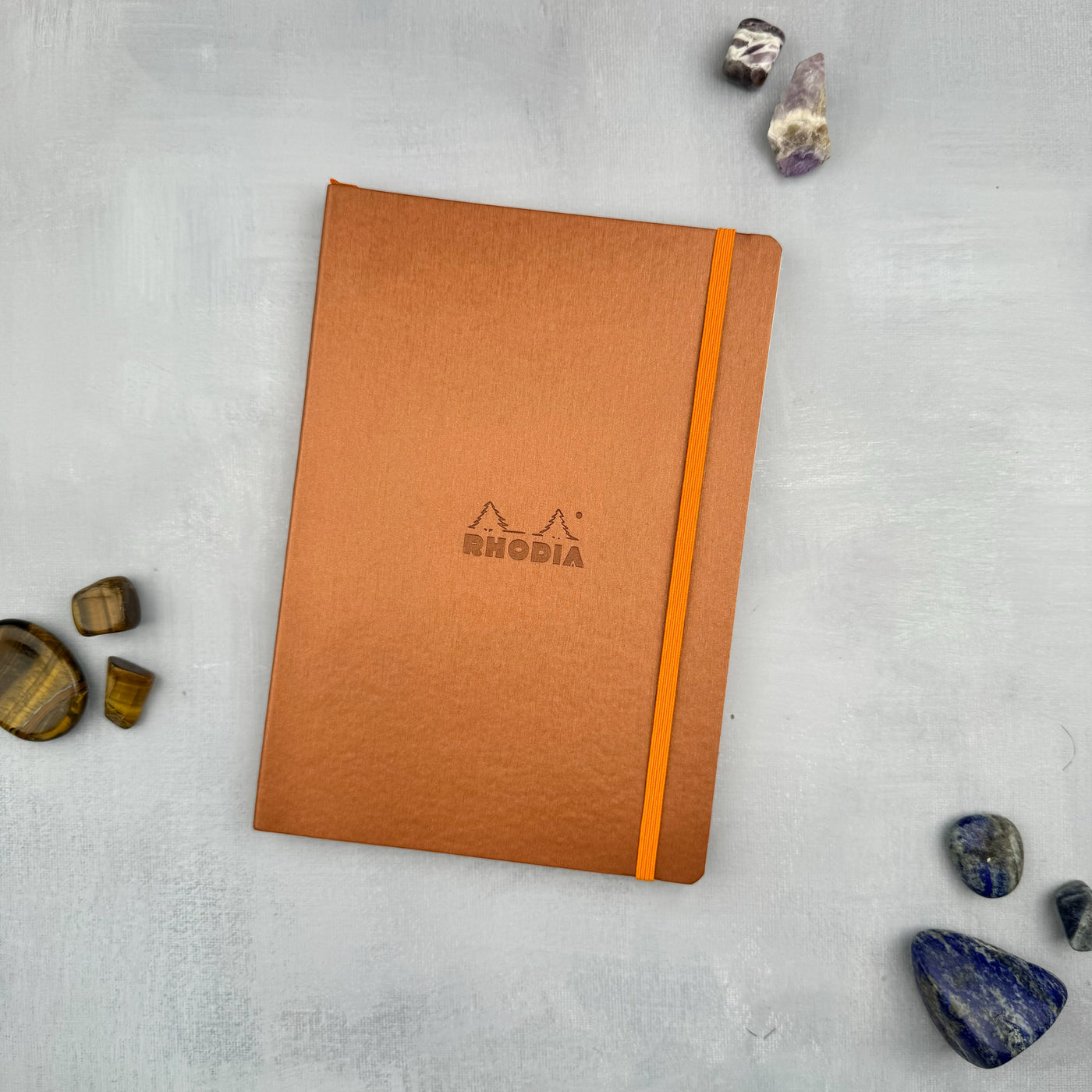 Rhodia Rhodiarama Soft Cover A5 Notebook - Ruled