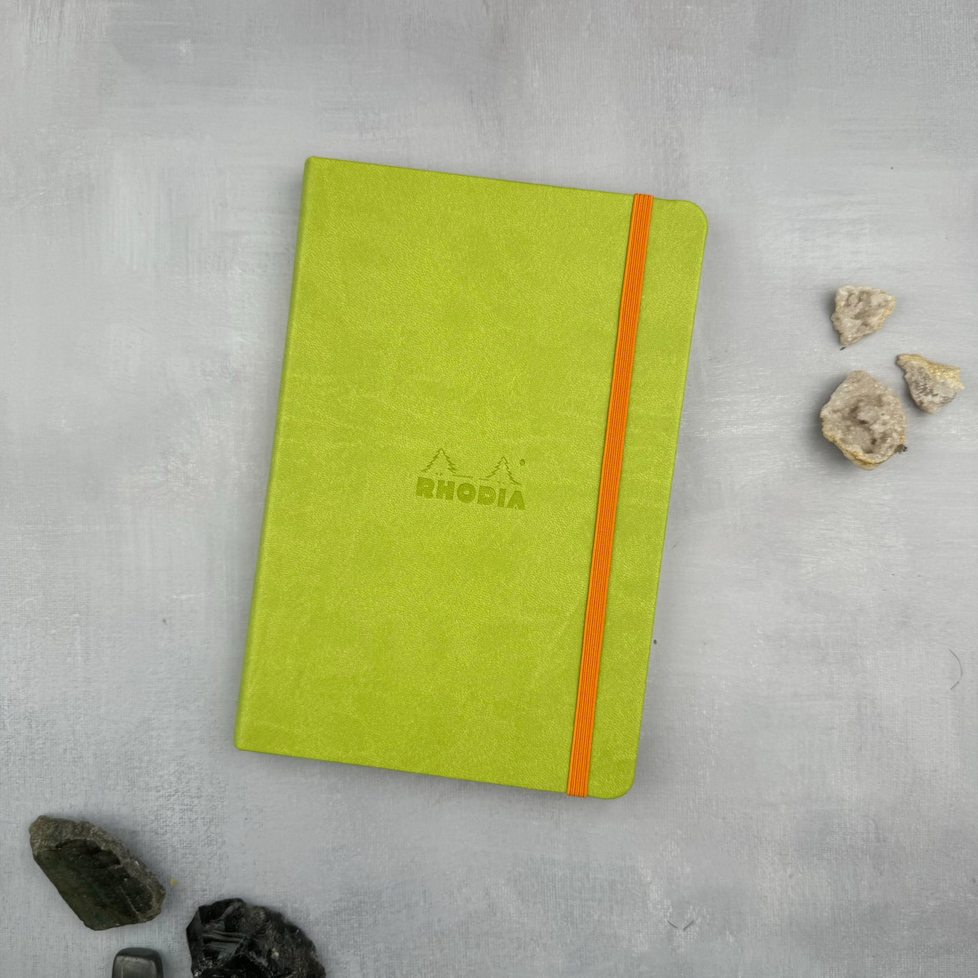 Rhodia Rhodiarama A5 Hard Cover Notebook - Ruled