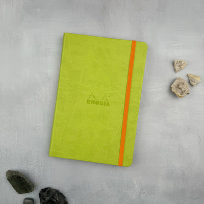 Rhodia Rhodiarama A5 Hard Cover Notebook - Ruled