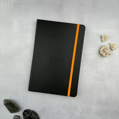 Rhodia Rhodiarama A5 Hard Cover Notebook - Ruled