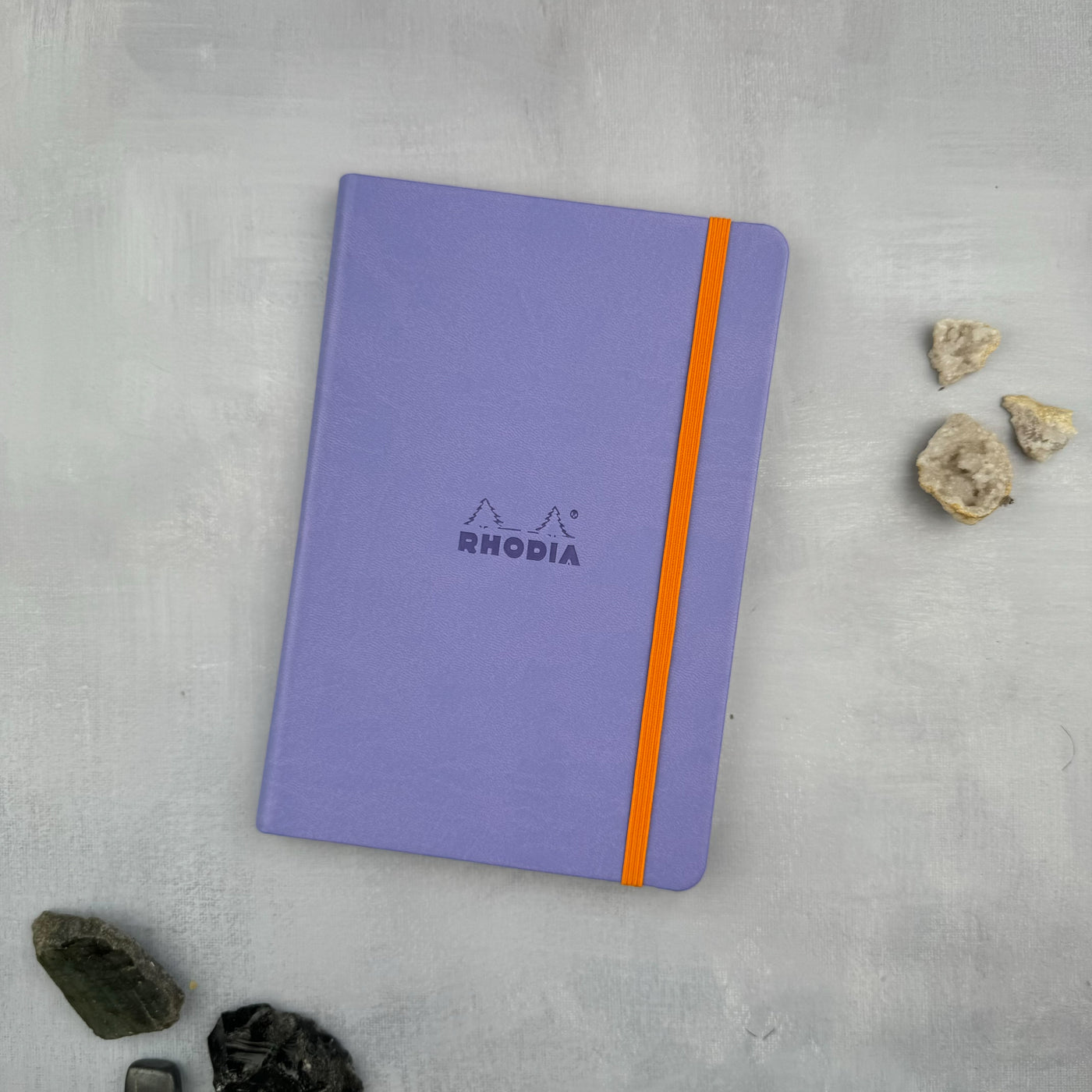 Rhodia Rhodiarama A5 Hard Cover Notebook - Ruled