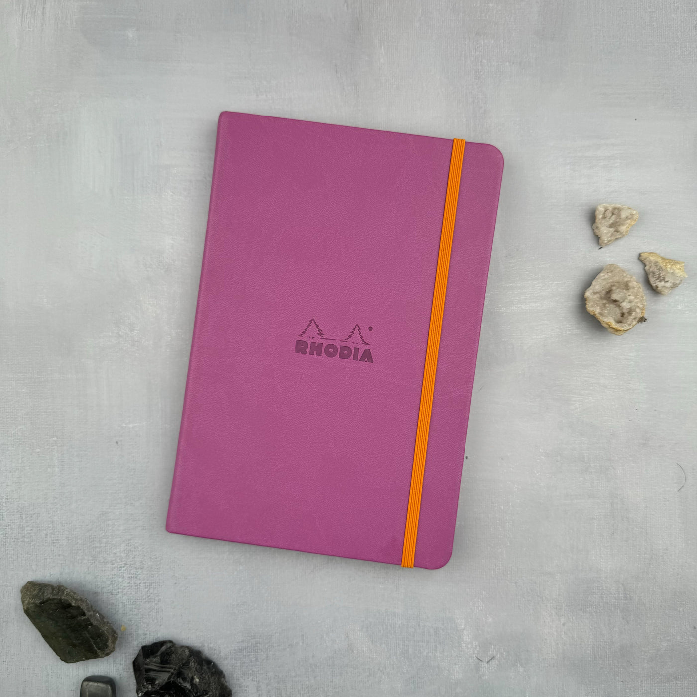 Rhodia Rhodiarama A5 Hard Cover Notebook - Ruled